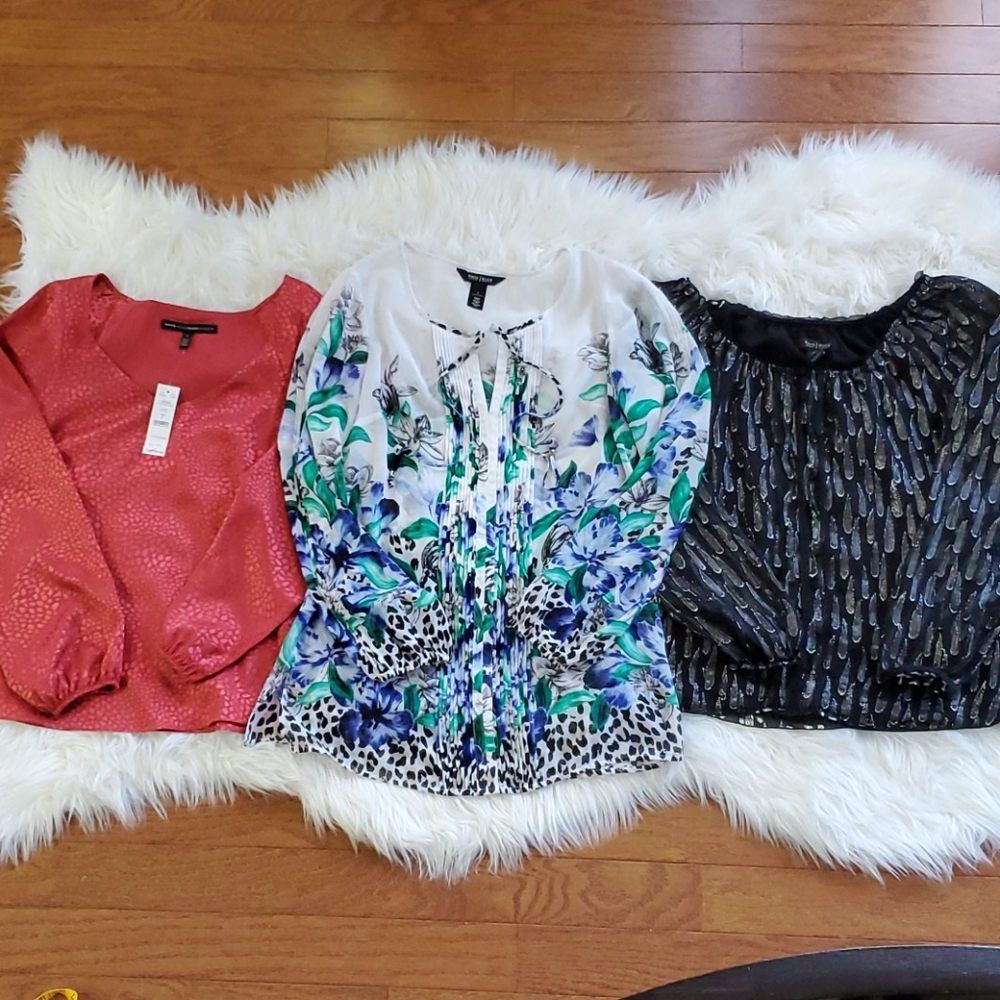 3 WHBM Blouses